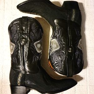 Laredo Western Boots Stingray
